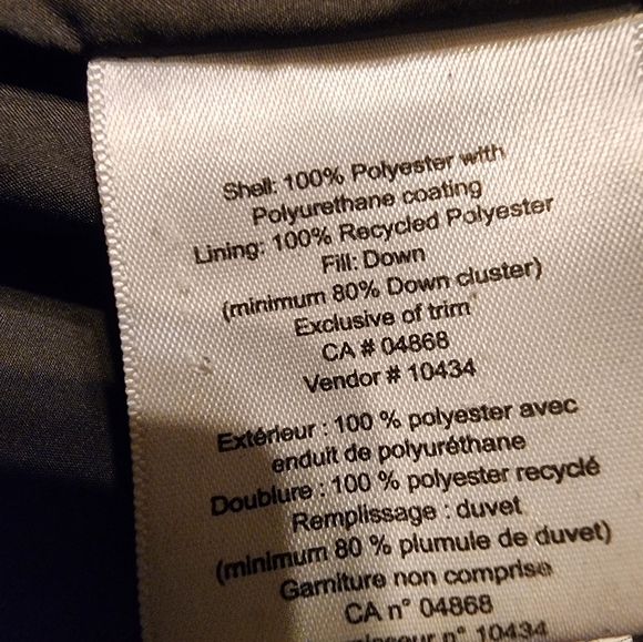 MEC Heavy Down Hooded Jacket Small - Picture 4 of 4